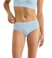 Sloggi Damen Unterhose Zero Feel Bliss Hipster, M, Light Blue