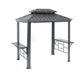 Sojag Messina 68 Aluminium Grillpavillon 2x3 m