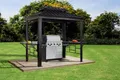 Sojag Pavillon Messina BBQ 6x8, anthrazit, 179 x 292 x 262 cm (L x B x H), Aluminium