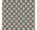 Vliestapete 39537-1 Retro Chic Kreis blau