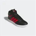 adidas Sportswear HOOPS 4.0 MID Sneaker für Kinder & Jugendliche schwarz 38,5 EU