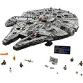 LEGO Star Wars Millenium Falcon großes Bauset für Teenager und Erwachsene 75192 - Bronze