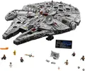 LEGO Star Wars Millenium Falcon großes Bauset für Teenager und Erwachsene 75192