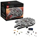 LEGO Star WarsTM Millennium FalconTM 75192 Bausatz mit Bausteinen und Figuren