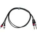 Pronomic J4RC-1.5 Audiokabel Stereo 6,3 mm Klinke/Cinch 1,5 m