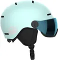 SALOMON ORKA VISOR Helm 2026 bleached aqua/universal flash blue - KL