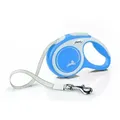FLEXI New Comfort Leine blau L 8m bis zu 50kg- Gurt