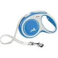 Hundeleine New Comfort Blau, Gurt Automatikleine - Flexi