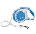 flexi Flexileine FLEXI Rollleine New COMFORT Gurt - 8m, bis 50kg Farbe: blau