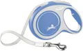 Flexi Hundeleine New Comfort blau, Gurt  Automatikleine