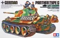 TAMIYA 35176 1:35 German Panther Type G Late Version Plastic Model Kit