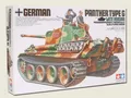 Panther Ausf. G - late Version / 1:35 - Tamiya 35176