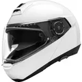 Schuberth C4 Pro Klapphelm, weiss, Größe XS für Männer