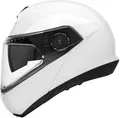 SCHUBERTH Klapphelm C4 PRO Glossy White Motorrad Sonnenblende Pinlock XS 52/53