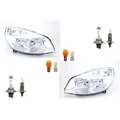 Johns, Scheinwerfer Halogen passend für Renault Scenic II 03-06 Leuchtmittel Set Li. Re 7701065132 7701056127 7701064132 7701065130 7701056126 770...
