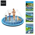 Kinder Sprinkler mit Antirutschfunktion, Wasserspielzeug Hund Pool, Wasserspi...