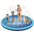 Kinder Sprinkler Mit Antirutschfunktion 200cm Wasserspielzeug Hund Pool Outdoor
