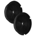 vhbw 2x Filter Aktivkohlefilter kompatibel mit Seppelfricke DTS6230-1 060510194 Dunstabzugshaube
