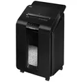 Fellowes AutoMax 100M Aktenvernichter Partikelschnitt-Zerkleinerung 22 cm Schwarz