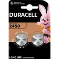 Duracell Lithium Batterie (2 Stk., CR2450, 620 mAh) (152137)