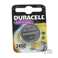 Duracell CR 2450 Lithium-Knopfzelle 3V (2 Stück)