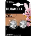 Duracell Knopfzelle 5000394152137 CR2450 2 Stück