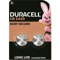 Duracell 152137 Haushaltsbatterie Einwegbatterie CR2450 Lithium
