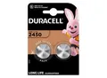 Lithium Knopfzellen Duracell CR2450, 3V, Duralock Power Preserve Technologie, 2 Stück