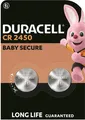 DURACELL 152137 Batterie Lithium, Knopfzelle, CR2450, 3V