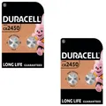 2 x Duracell CR2450 2er Blister 3V Lithium
