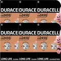 6 x Duracell CR2450 2er Blister 3V Lithium