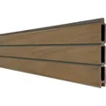 Groja Solid Rhombus Bausatz 180 x180 cm teak_co_extrudiert - Braun