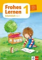Frohes Lernen 1. Arbeitsheft in Druckschrift, Teil 1, 2 und 3 Klasse 1. Ausga...
