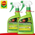 COMPO 2 x 1010 ml Rasenunkraut-Vernichter Banvel® Quattro AF Gänseblümchen Klee