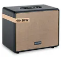 B-WARE Retro Vintage Bluetooth Lautsprecher Leder Optik drahtlos Stereo MP3 Box