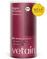 VETAIN Vegan Protein Pulver, 540 g, Fermentiertes Erbsenprotein, ohne Stevia, Sucralose & Aspartam
