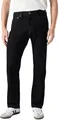 Levi's Herren 505 Regular Fit StraightJeans , Schwarz, 32W / 32L