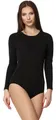 Merry Style Body Damen Langarm Body MS-114