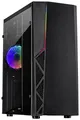 Inter-Tech B-02 RGB Tower PC-Gehäuse Schwarz