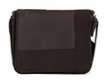 LÄSSIG Wickeltasche Umhängetasche Casual Messenger Bag Coco Patchwork braun