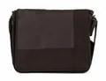 Lässig Casual Messenger Bag Wickeltasche Tasche Coco Patchwork braun Neu
