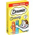 Dreamies Katzen-Ergänzungsfutter Katzenleckerli Creamy mit Huhn & Lachs 120 g