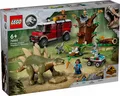 LEGO® Jurassic World 76965 - Dinosaurier-Missionen: Entdeckung des Stegosaurus