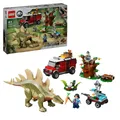 LEGO Jurassic World 76965 Dinosaurier-Missionen: Entdeckung des Stegosaurus Baus