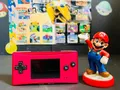 NINTENDO GAMEBOY MICRO ROSA || GUTER ZUSTAND + LADEKABEL || GARANTIE ||
