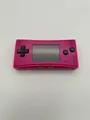 Nintendo Gameboy Micro Handheld-Spielkonsole - Rosa/Pink