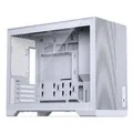 Phanteks XT M3, Micro Tower, PC, Weiß, micro ATX, Mini-ITX, Acrylnitril-Butadien-Styrol (ABS), Stahl, Gehärtetes Glas, Gaming