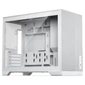 Phanteks XT M3 Mini-Tower PC-Gehäuse Weiß – Kompaktes Micro-ATX Case mit Tempered Glass, Unterstützung für 360-mm-Radiator & 430-mm-Grafikkarten – Ohne Lüfter