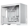 PHANTEKS XT M3 PC-Gehäuse, Mini-Gehäuse, mATX, Tempered Glass - weiß
