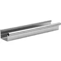 Kastenrinne RG 75 Alu Natur 2 m